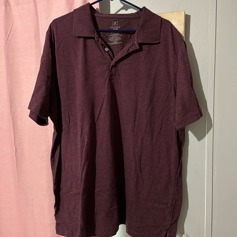George Brand Men’s Short Sleeve Collared Shirt